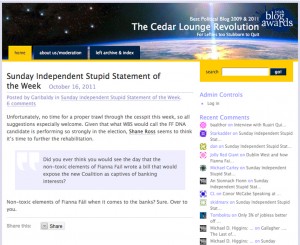 Cedar Lounge Revolution