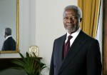 Genve le 18 mars 2008. M. Kofi Annan. © MAGALI GIRARDIN