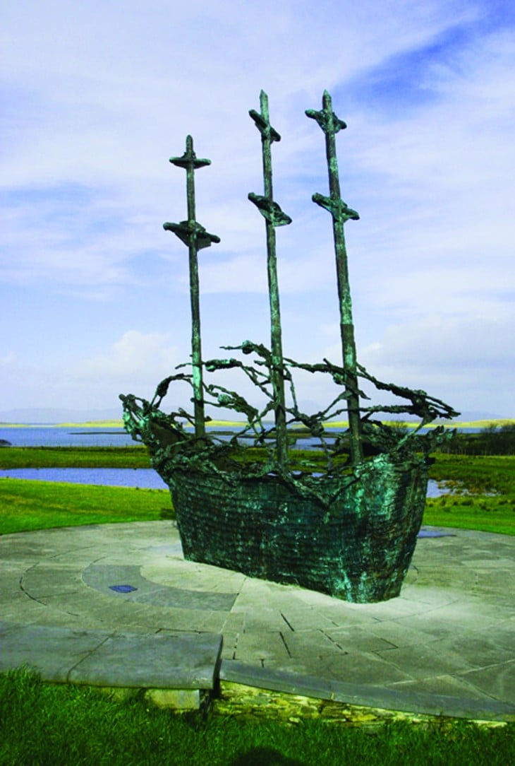 Enduring Irish sculpture Village Magazine